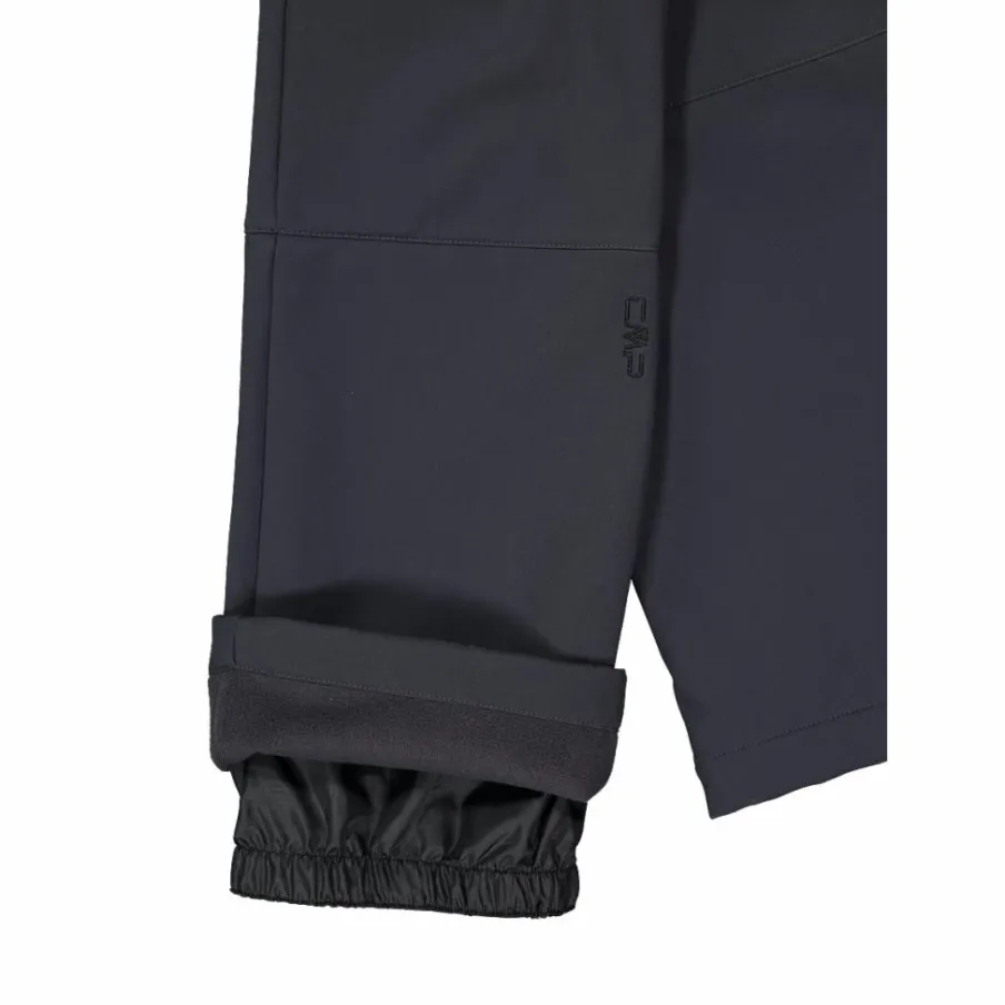 Donna CMP Pantaloni Trekking^Pantaloni in softshell da donna con ghetta