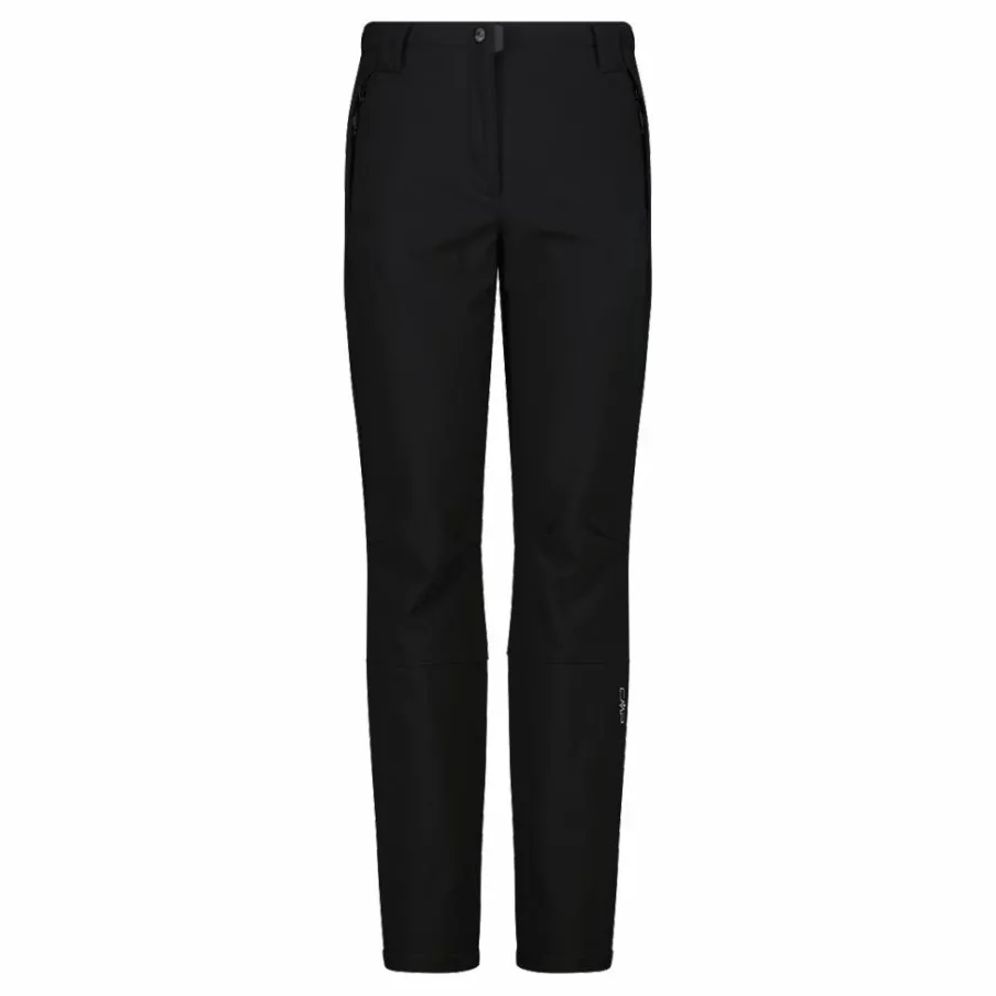 Donna CMP Pantaloni Trekking^Pantaloni in softshell da donna con ghetta