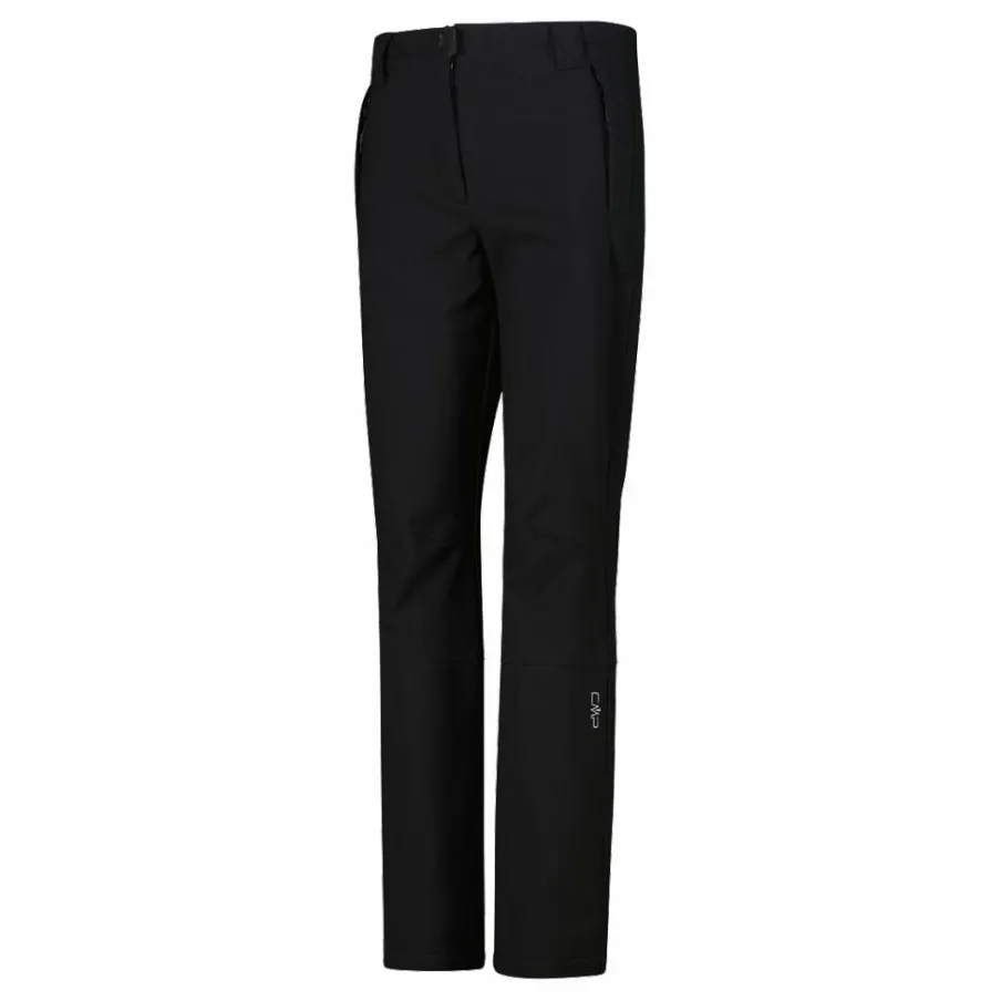 Donna CMP Pantaloni Trekking^Pantaloni in softshell da donna con ghetta