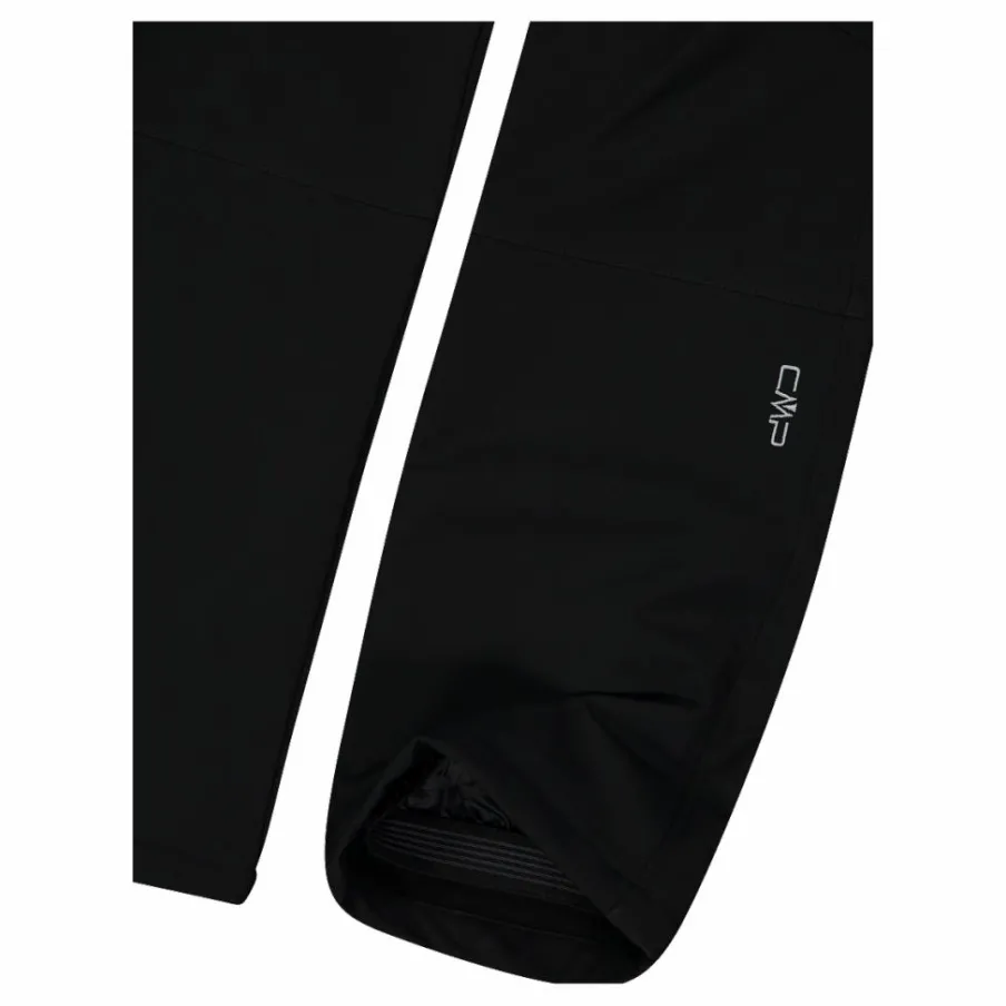 Donna CMP Pantaloni Trekking^Pantaloni in softshell da donna con ghetta
