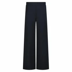 Donna CMP Pantaloni Tuta^Pantaloni lunghi da donna a gamba larga con finitura in modal satinato