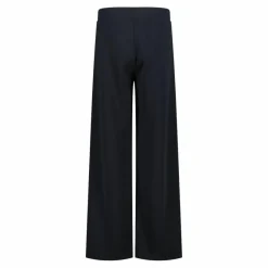 Donna CMP Pantaloni Tuta^Pantaloni lunghi da donna a gamba larga con finitura in modal satinato