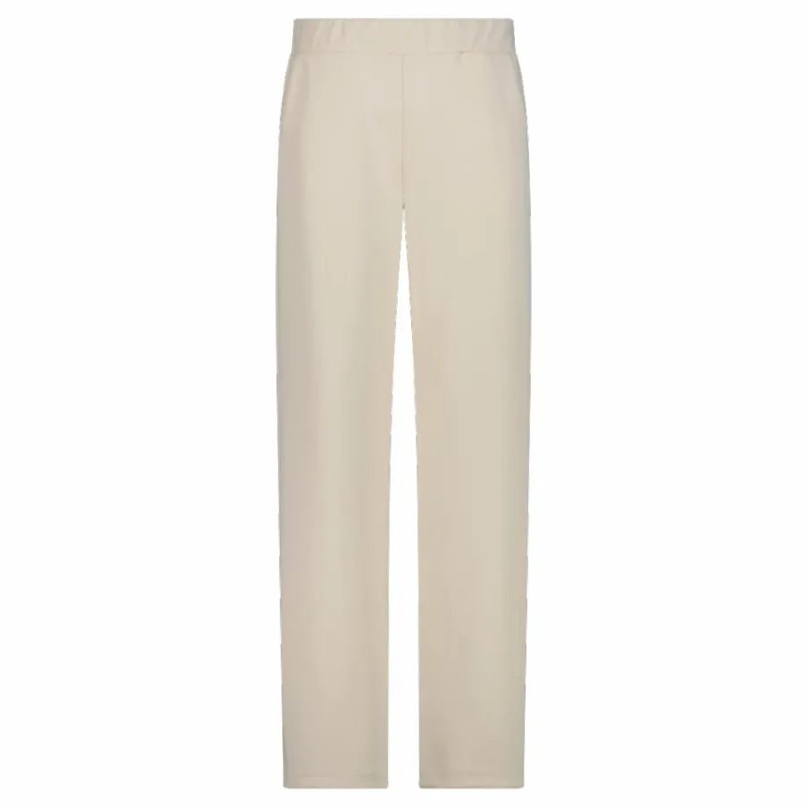 Donna CMP Pantaloni Tuta^Pantaloni lunghi da donna a gamba larga con finitura in modal satinato