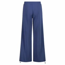 Donna CMP Pantaloni Tuta^Pantaloni lunghi da donna a gamba larga con finitura in modal satinato