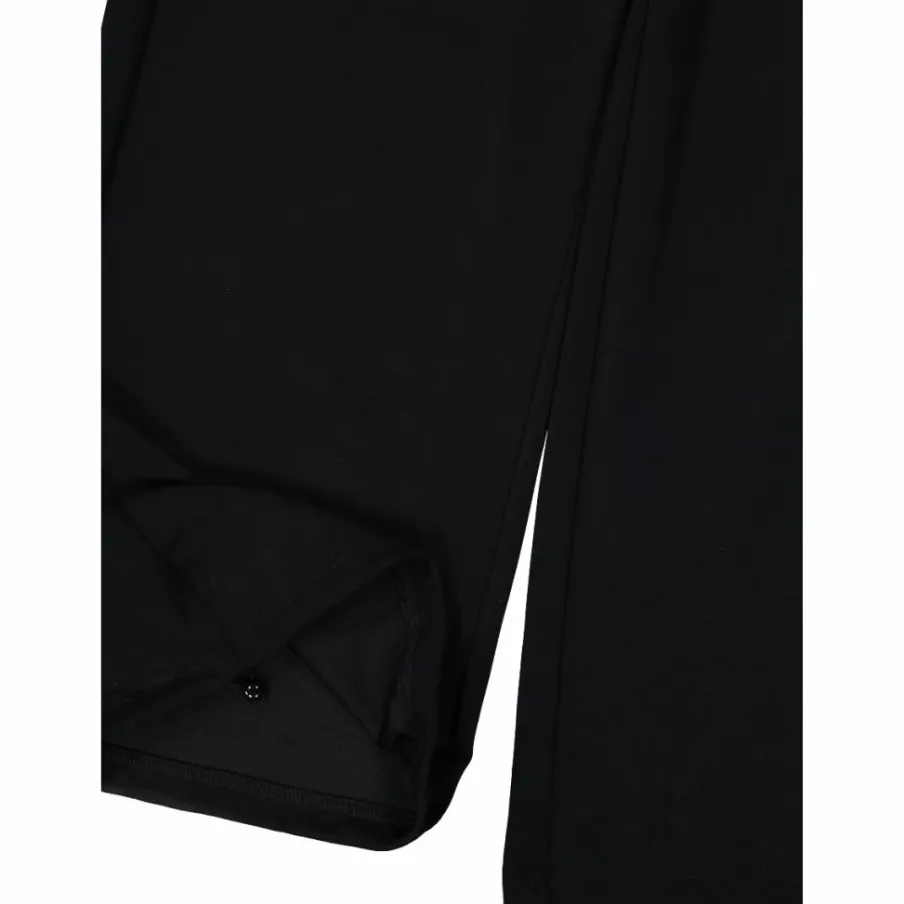 Donna CMP Pantaloni Tuta^Pantaloni lunghi da donna a gamba larga con finitura in modal satinato