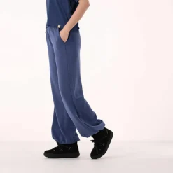Donna CMP Pantaloni Tuta^Pantaloni lunghi da donna a gamba larga con finitura in modal satinato
