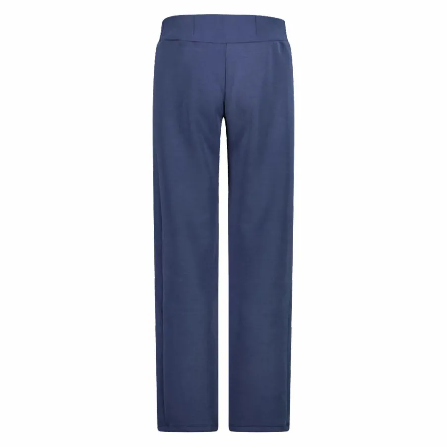 Donna CMP Pantaloni Tuta^Pantaloni lunghi da donna dalla vestibilità regolare con finitura in modal satinato