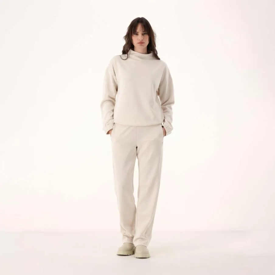 Donna CMP Pantaloni Tuta^Pantaloni lunghi da donna dalla vestibilità regolare con finitura in modal satinato