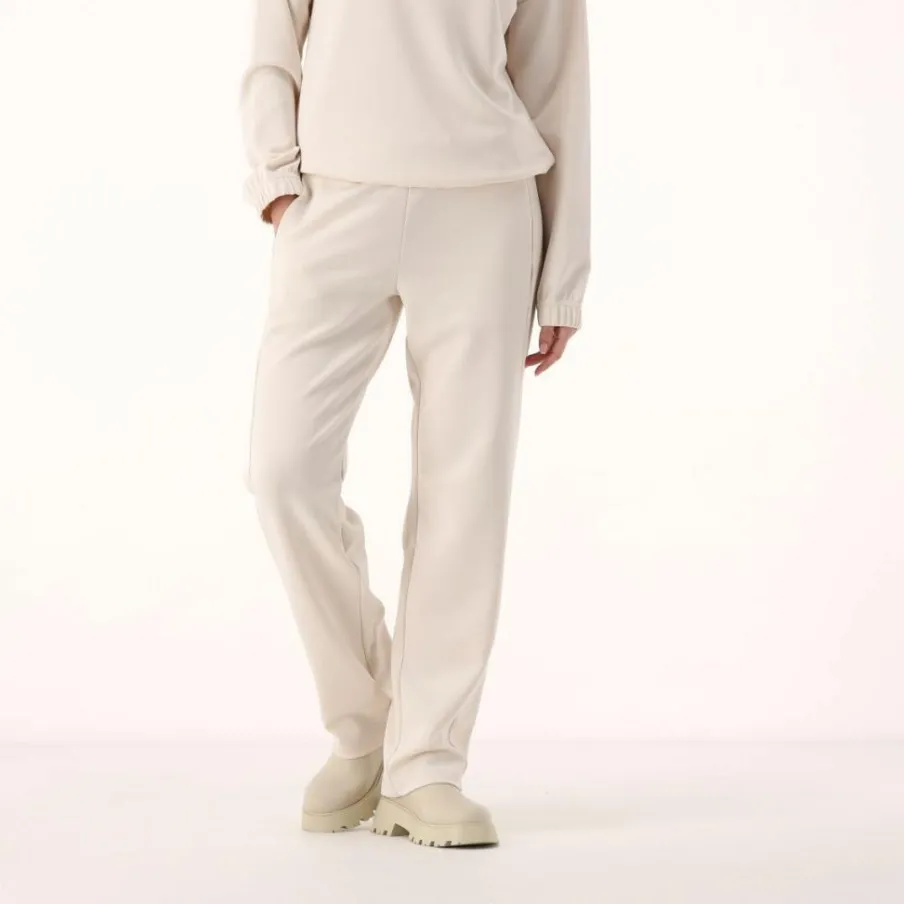 Donna CMP Pantaloni Tuta^Pantaloni lunghi da donna dalla vestibilità regolare con finitura in modal satinato