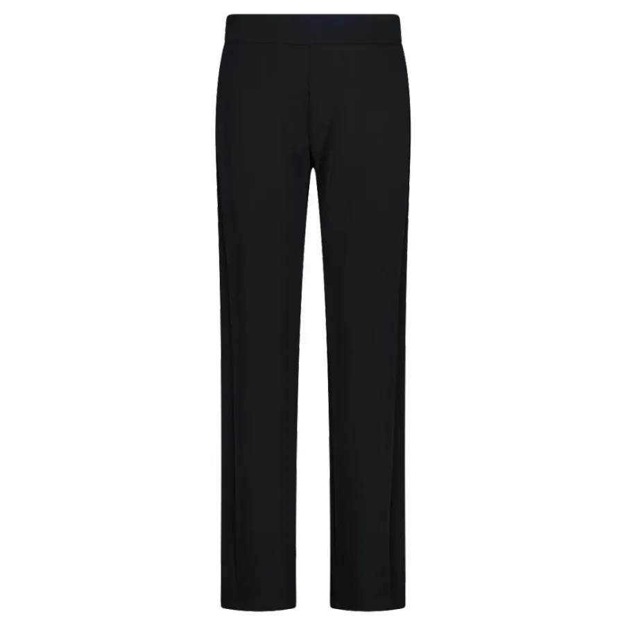 Donna CMP Pantaloni Tuta^Pantaloni lunghi da donna dalla vestibilità regolare con finitura in modal satinato