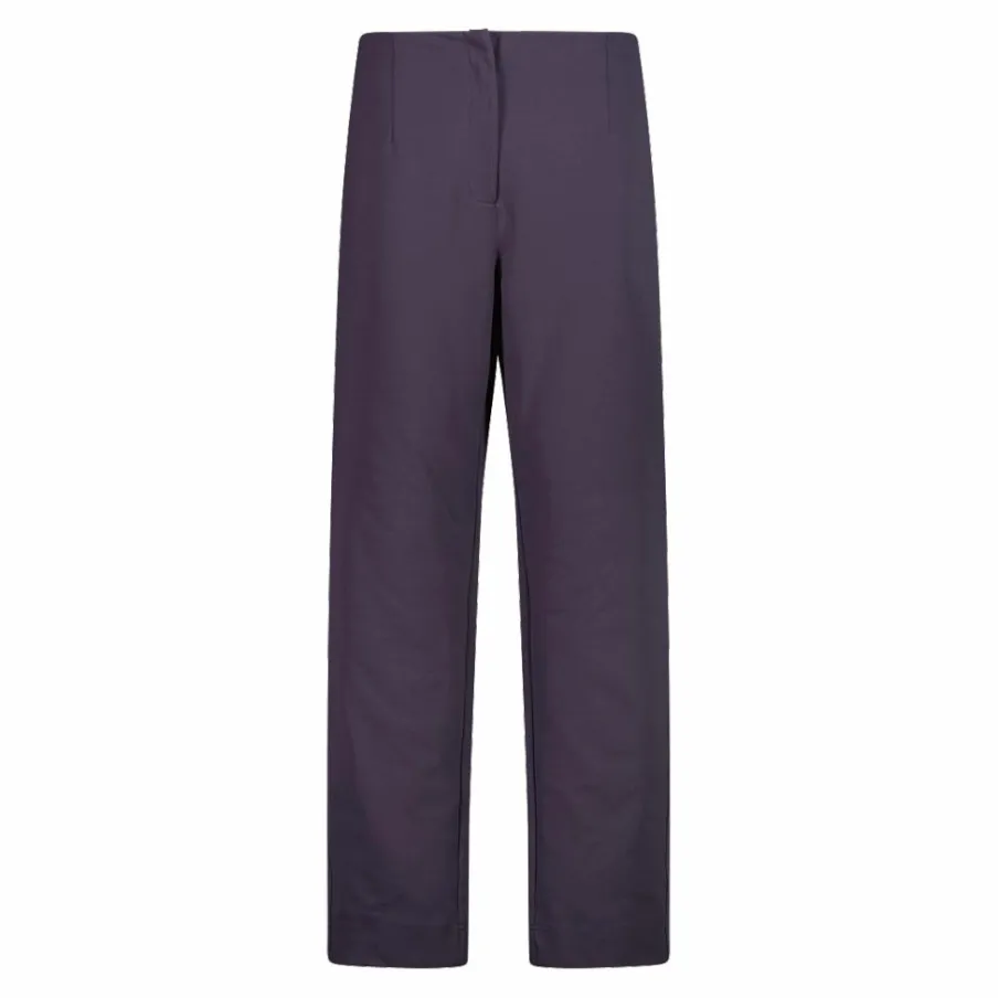 Donna CMP Pantaloni Tuta^Pantaloni lunghi da donna in tessuto a maglia interlock