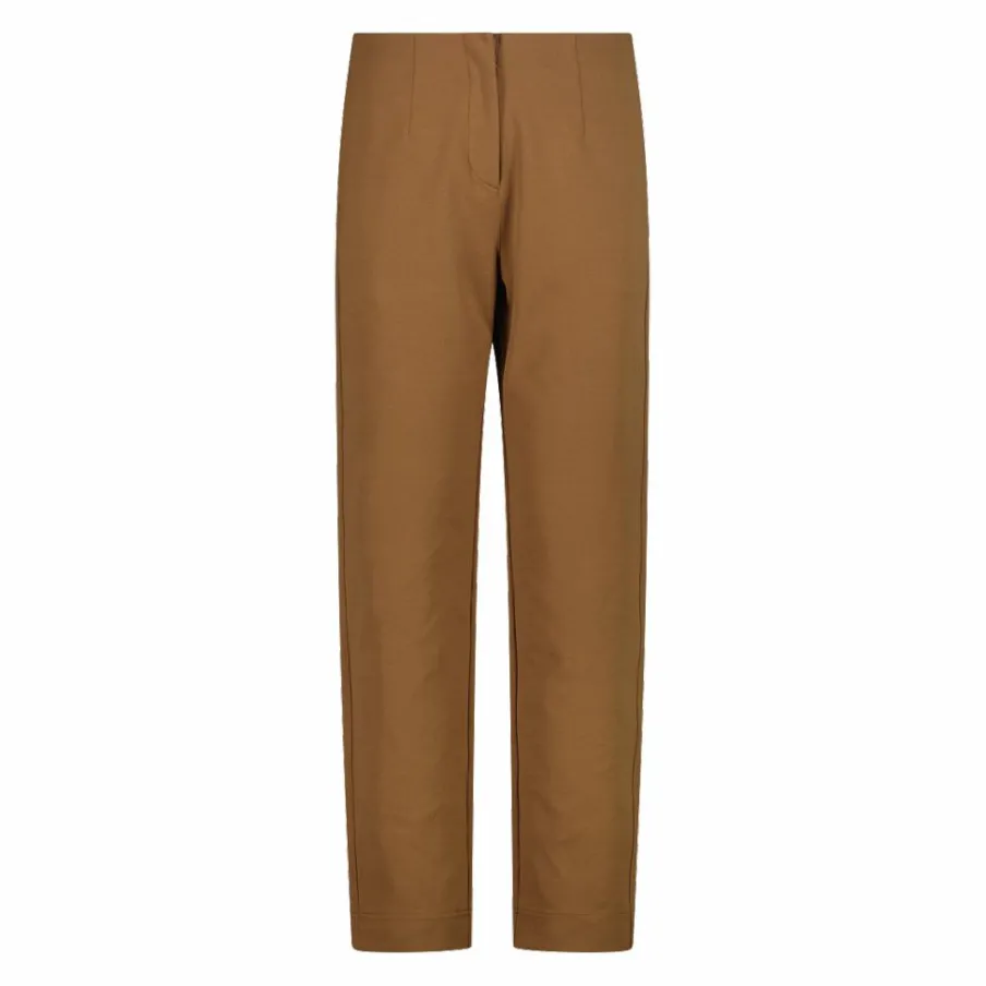 Donna CMP Pantaloni Tuta^Pantaloni lunghi da donna in tessuto a maglia interlock