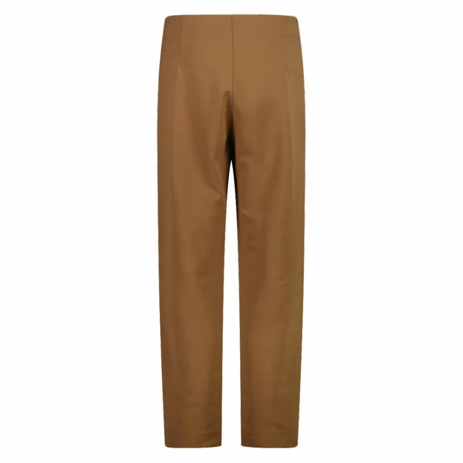 Donna CMP Pantaloni Tuta^Pantaloni lunghi da donna in tessuto a maglia interlock