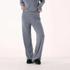 Donna CMP Pantaloni Tuta^Pantaloni lunghi da donna in tessuto jersey mélange