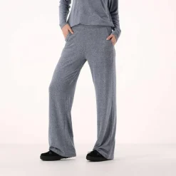 Donna CMP Pantaloni Tuta^Pantaloni lunghi da donna in tessuto jersey mélange