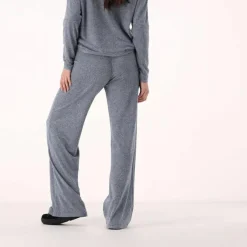 Donna CMP Pantaloni Tuta^Pantaloni lunghi da donna in tessuto jersey mélange