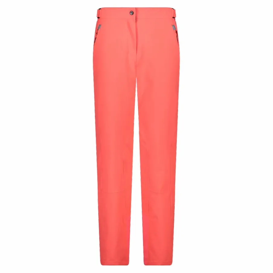 Donna CMP Pantaloni Sci^Pantaloni sci elasticizzati Clima Protect da donna