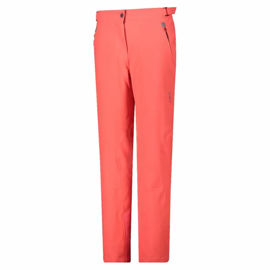 Donna CMP Pantaloni Sci^Pantaloni sci elasticizzati Clima Protect da donna