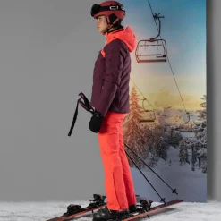 Donna CMP Pantaloni Sci^Pantaloni sci elasticizzati Clima Protect da donna