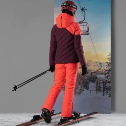 Donna CMP Pantaloni Sci^Pantaloni sci elasticizzati Clima Protect da donna