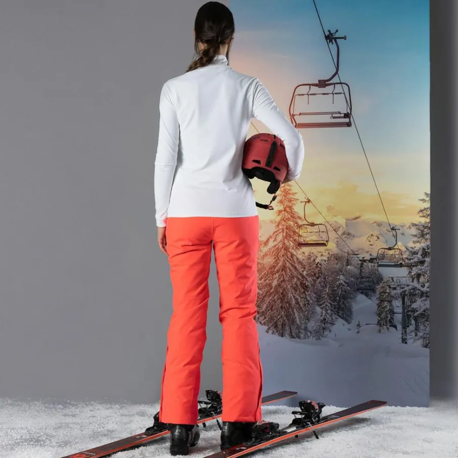 Donna CMP Pantaloni Sci^Pantaloni sci elasticizzati Clima Protect da donna