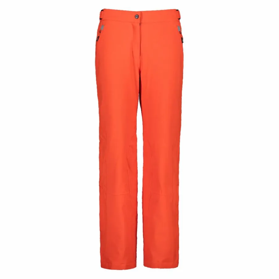 Donna CMP Pantaloni Sci^Pantaloni sci elasticizzati Clima Protect da donna