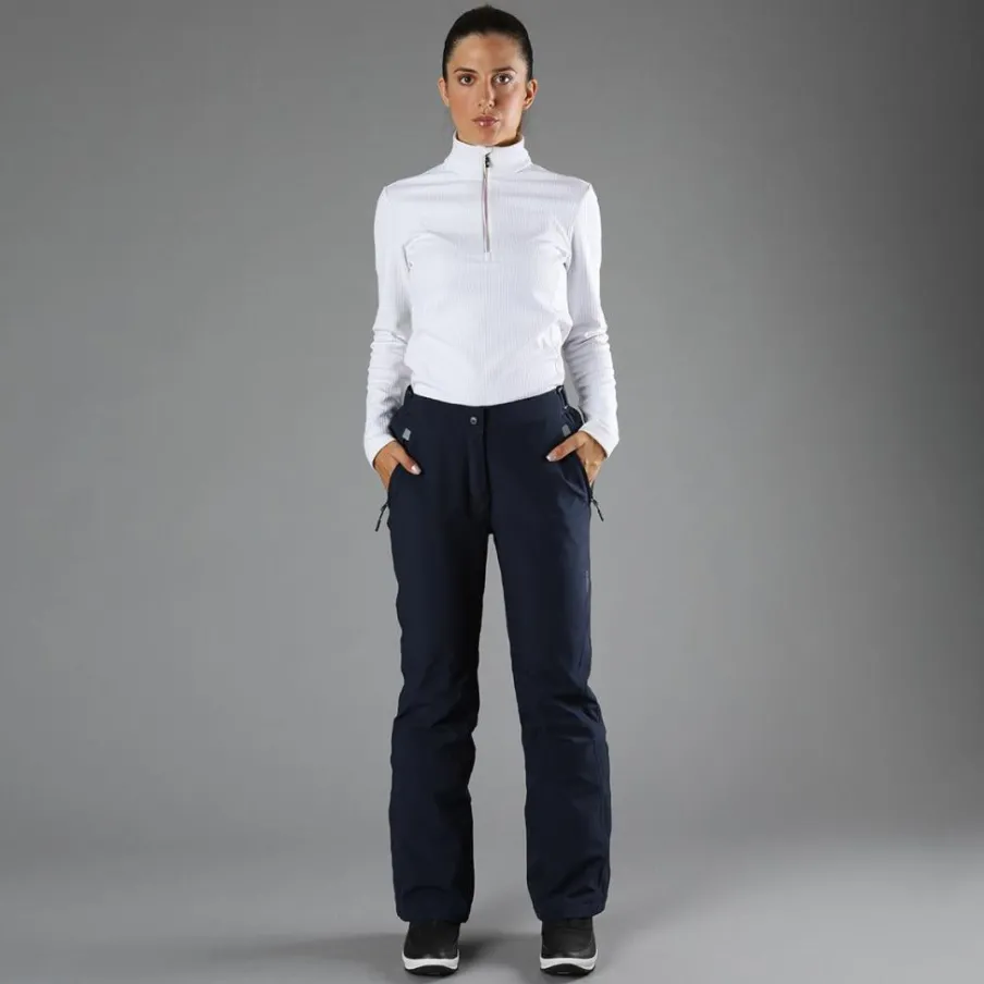 Donna CMP Pantaloni Sci^Pantaloni sci elasticizzati Clima Protect da donna