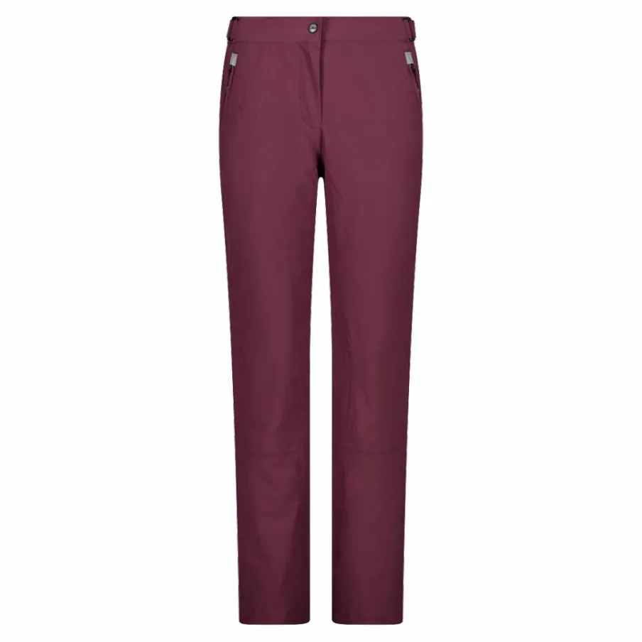 Donna CMP Pantaloni Sci^Pantaloni sci elasticizzati Clima Protect da donna