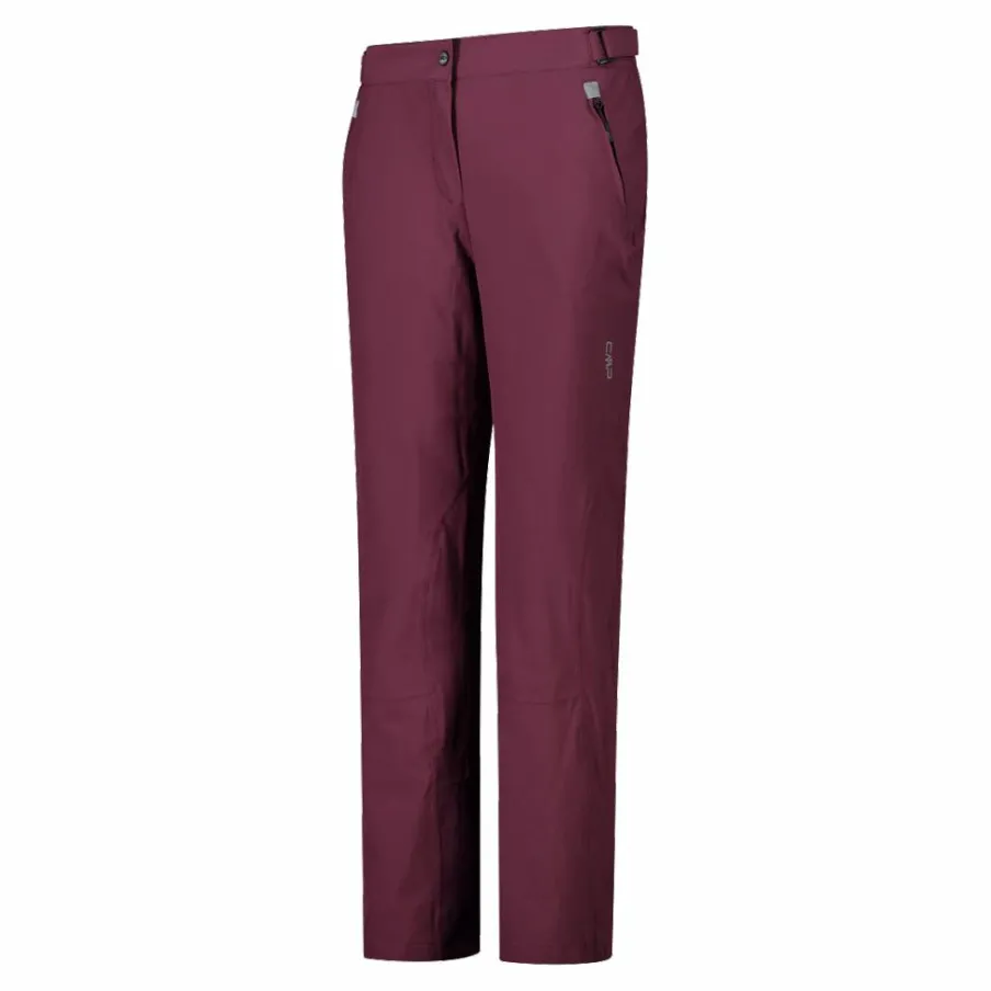 Donna CMP Pantaloni Sci^Pantaloni sci elasticizzati Clima Protect da donna