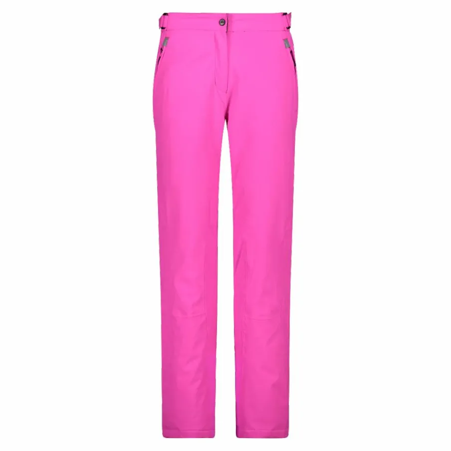 Donna CMP Pantaloni Sci^Pantaloni sci elasticizzati Clima Protect da donna