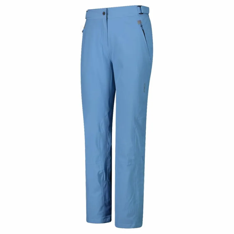 Donna CMP Pantaloni Sci^Pantaloni sci elasticizzati Clima Protect da donna