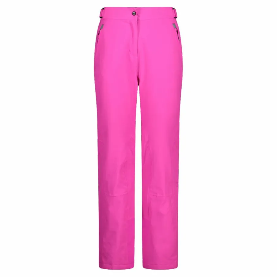 Donna CMP Pantaloni Sci^Pantaloni sci elasticizzati Clima Protect da donna