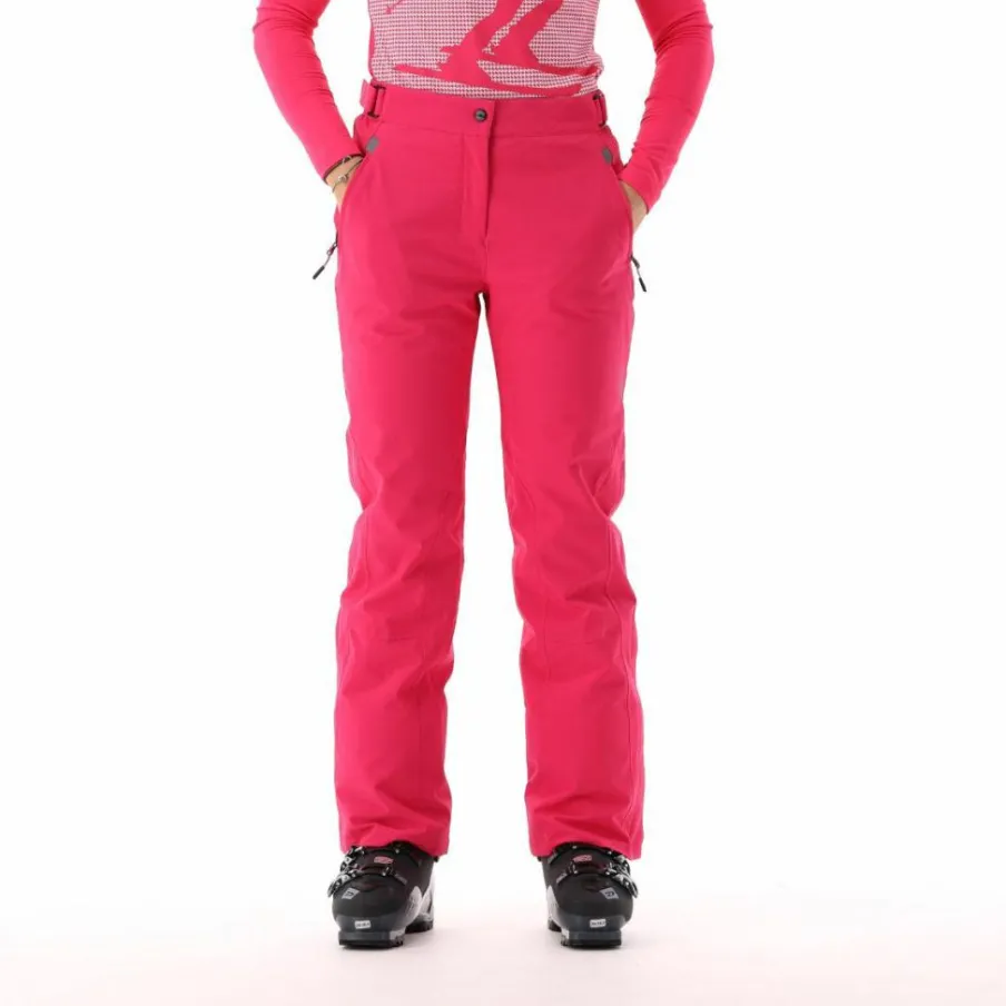 Donna CMP Pantaloni Sci^Pantaloni sci elasticizzati Clima Protect da donna