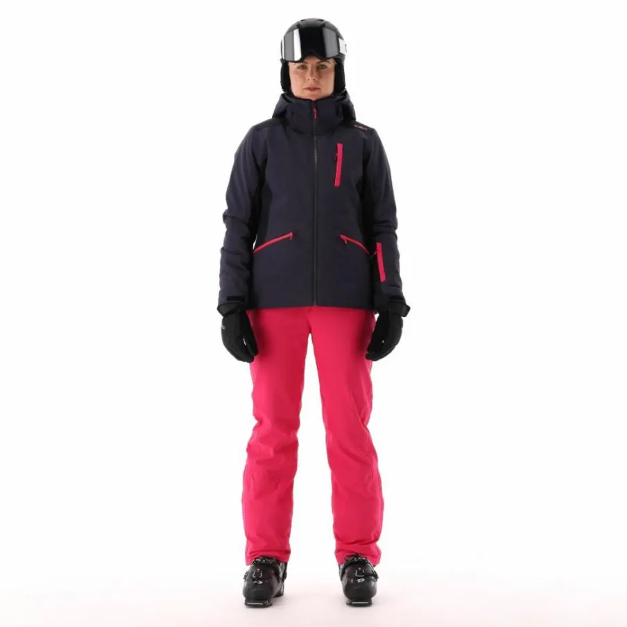 Donna CMP Pantaloni Sci^Pantaloni sci elasticizzati Clima Protect da donna