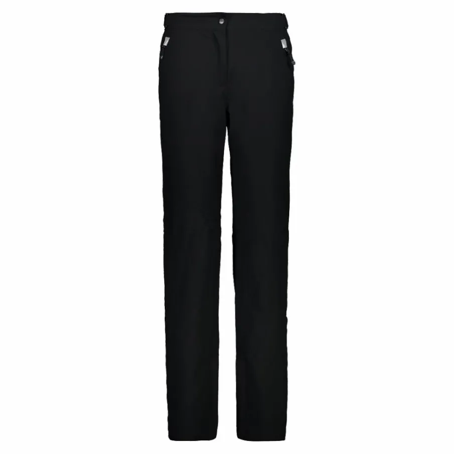Donna CMP Pantaloni Sci^Pantaloni sci elasticizzati Clima Protect comfort fit long da donna