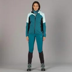 Donna CMP Pantaloni Trekking^Pantaloni skitouring antivento Unlimitech da donna in Stretch Performance