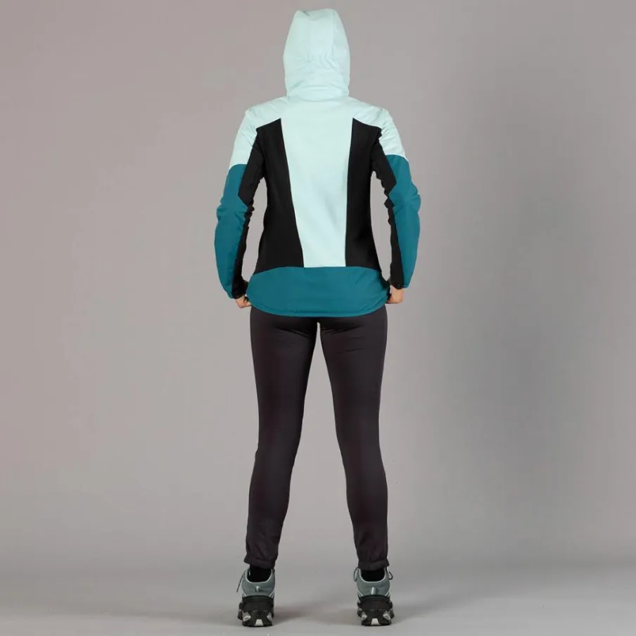 Donna CMP Pantaloni Trekking^Pantaloni skitouring antivento Unlimitech da donna in Stretch Performance