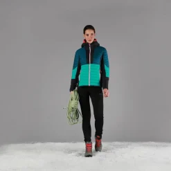 Donna CMP Pantaloni Trekking^Pantaloni skitouring antivento Unlimitech da donna in Stretch Performance