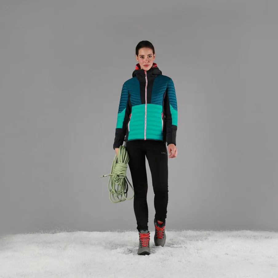 Donna CMP Pantaloni Trekking^Pantaloni skitouring antivento Unlimitech da donna in Stretch Performance