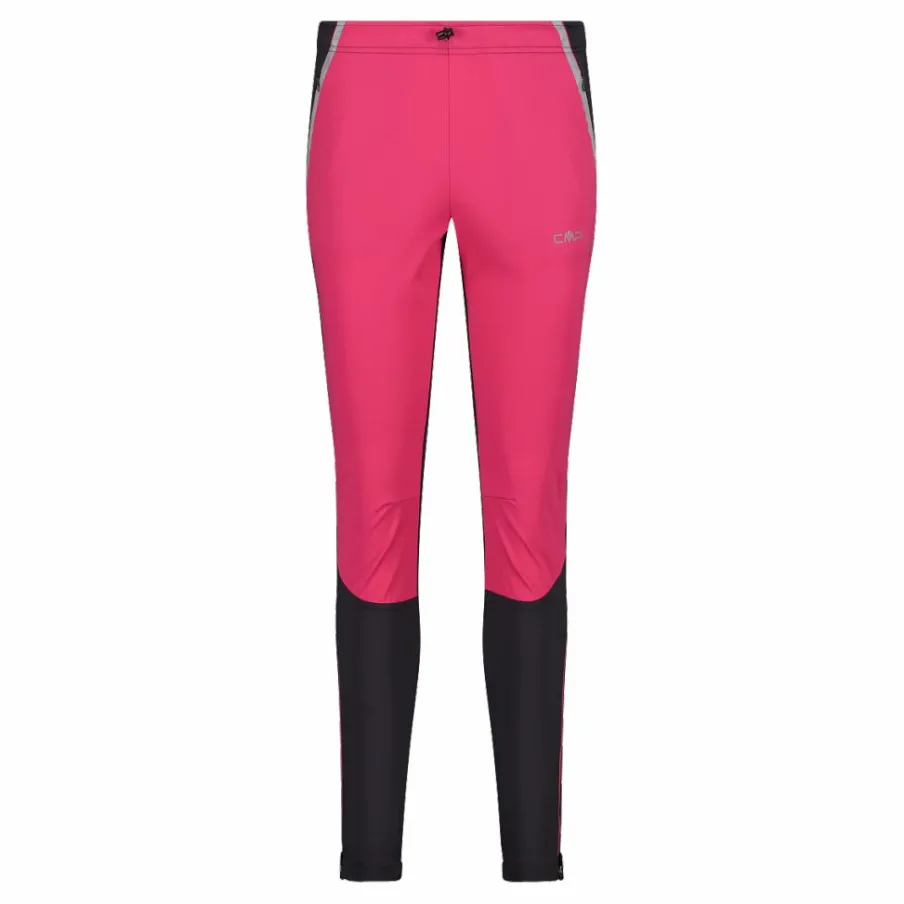 Donna CMP Pantaloni Trekking^Pantaloni skitouring antivento Unlimitech da donna in Stretch Performance
