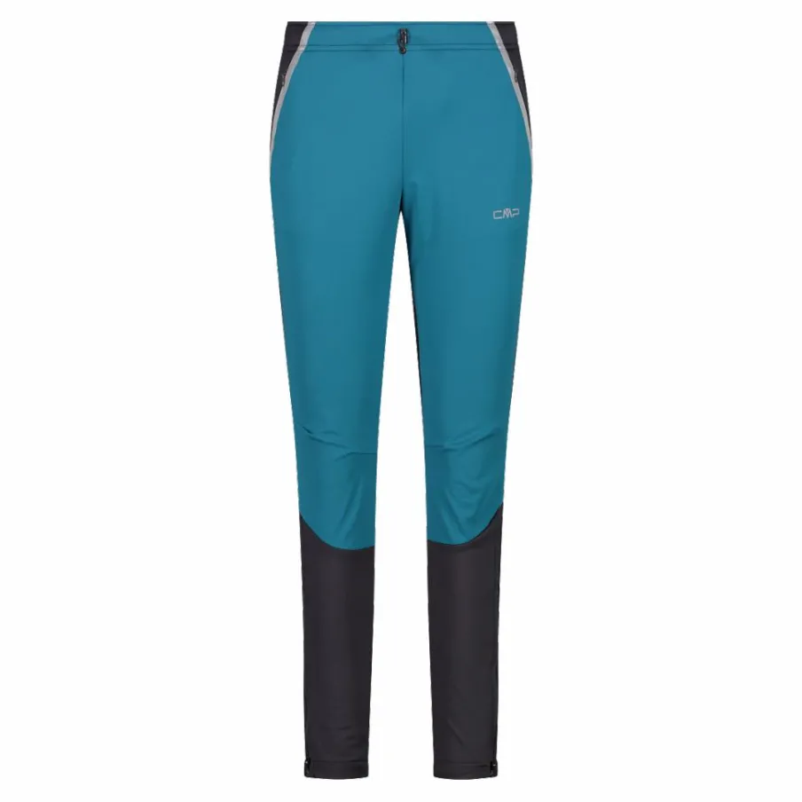 Donna CMP Pantaloni Trekking^Pantaloni skitouring antivento Unlimitech da donna in Stretch Performance
