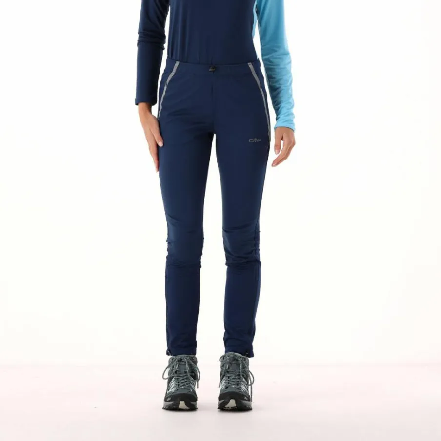Donna CMP Pantaloni Trekking^Pantaloni skitouring antivento Unlimitech da donna in Stretch Performance