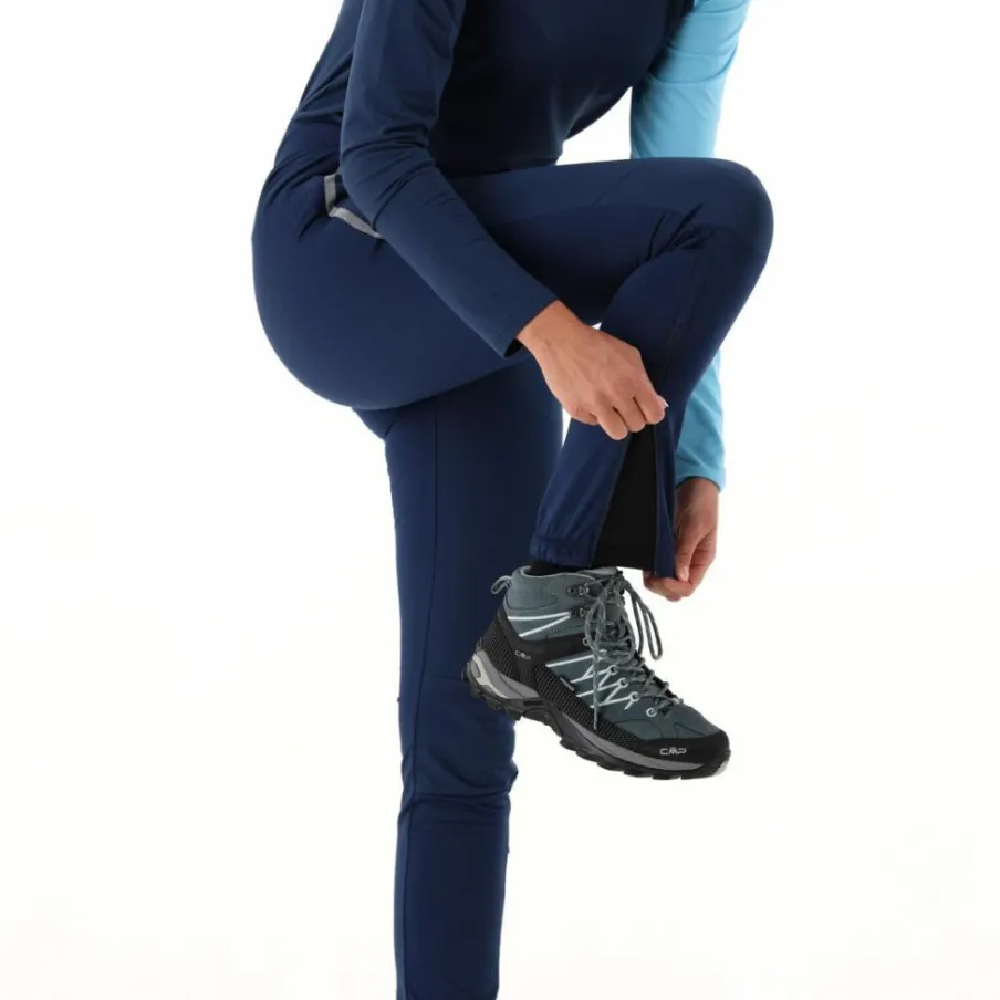 Donna CMP Pantaloni Trekking^Pantaloni skitouring antivento Unlimitech da donna in Stretch Performance