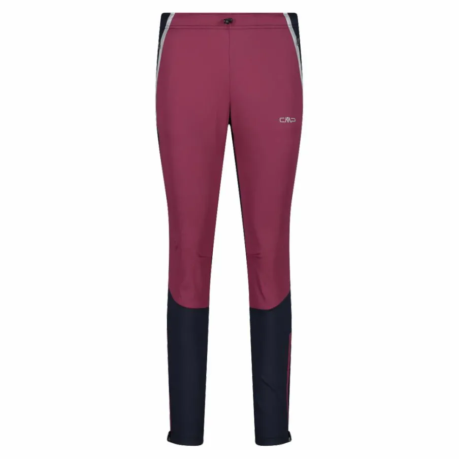 Donna CMP Pantaloni Trekking^Pantaloni skitouring antivento Unlimitech da donna in Stretch Performance