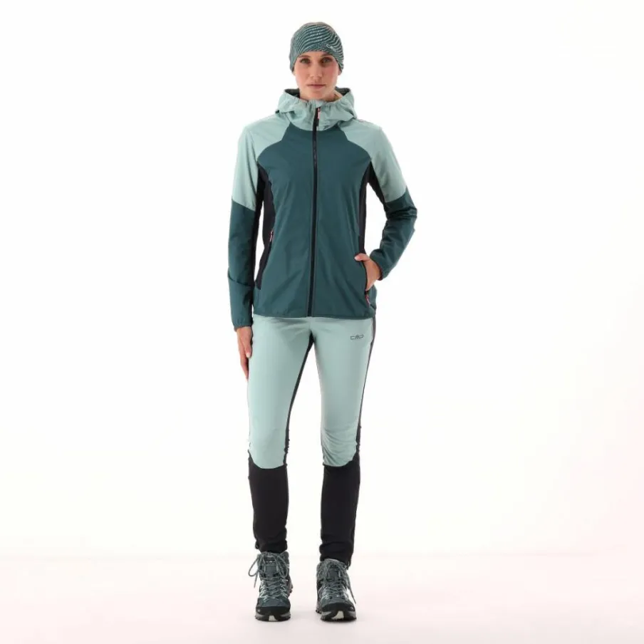Donna CMP Pantaloni Trekking^Pantaloni skitouring antivento Unlimitech da donna in Stretch Performance