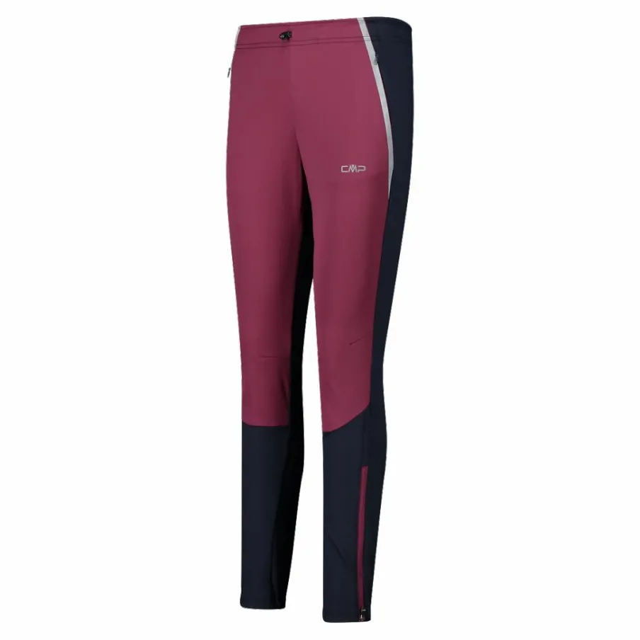 Donna CMP Pantaloni Trekking^Pantaloni skitouring antivento Unlimitech da donna in Stretch Performance