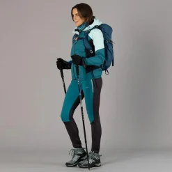Donna CMP Pantaloni Trekking^Pantaloni skitouring antivento Unlimitech da donna in Stretch Performance