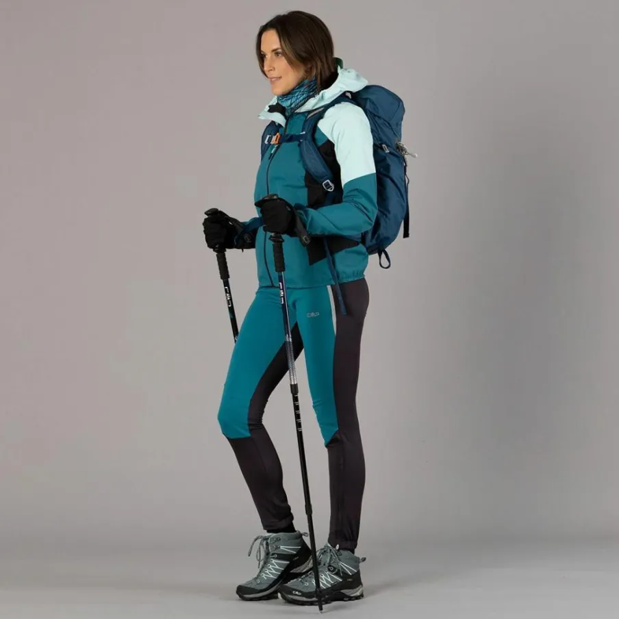 Donna CMP Pantaloni Trekking^Pantaloni skitouring antivento Unlimitech da donna in Stretch Performance