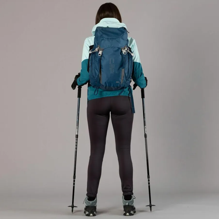 Donna CMP Pantaloni Trekking^Pantaloni skitouring antivento Unlimitech da donna in Stretch Performance