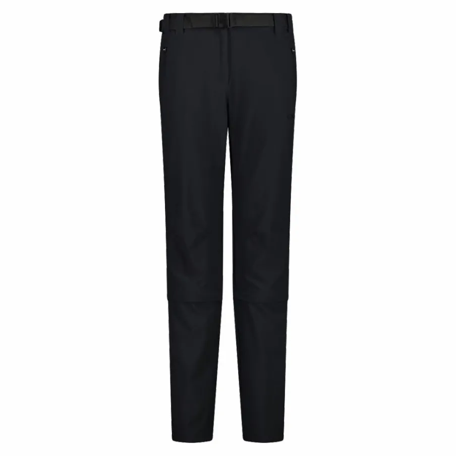 Donna CMP Pantaloni Trekking^Pantaloni Stretch Zip off da donna